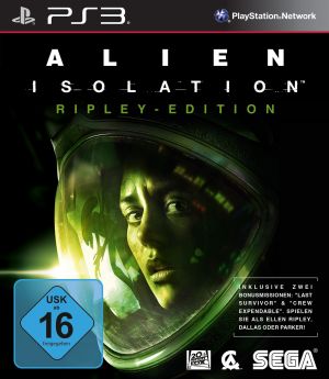Alien: Isolation Ripley Edition (Day1) (PlayStation PS3) for PlayStation 3