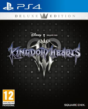 Kingdom Hearts 3 Deluxe Edition (PS4) for PlayStation 4