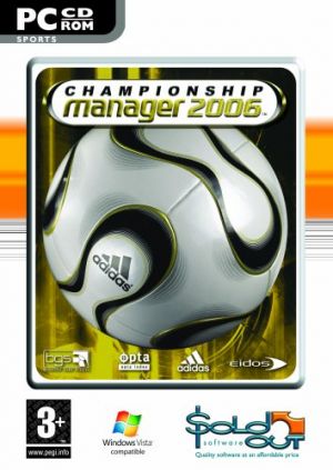 Championship Manager 2006 (PC CD) for Windows PC