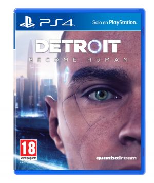 JUEGO SONY PS4 DETROIT BECOME HUMAN for PlayStation 4