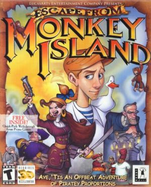 (0001254561) Die Flucht von Monkey Island for Windows PC