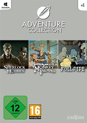 Daedalic Adventure-Collection Vol. 1 [German Version] for Windows PC