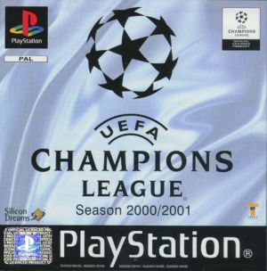 UEFA Champions League Season 2000 - 2001 for PlayStation