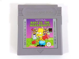 The Simpsons - Bart vs The Juggernauts for Game Boy