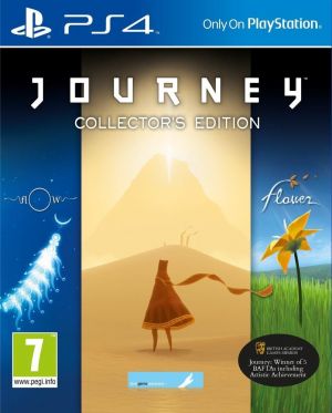 journey - édition collector for PlayStation 4