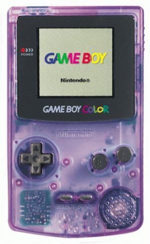 Nintendo GameBoy Color - Light Purple Console for Game Boy Color