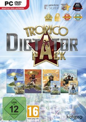 Tropico Dictator Pack [German Version] for Windows PC