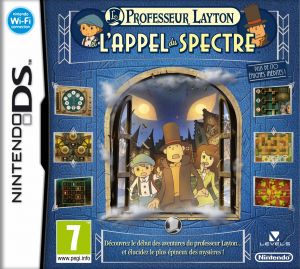 NINTENDO Professeur Layton et l'Appel du Spectre [DS] for Nintendo DS