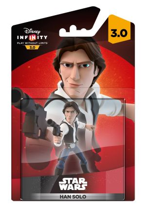 Disney Infinity 3.0: Star Wars Han Solo Figure (PS4/PS3/Xbox 360/Xbox One/Nintendo Wii U) for Xbox 360