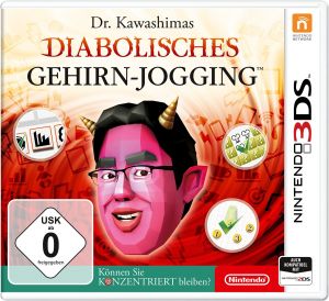 Dr. Kawashimas Diabolisches Gehirn-Jogging: Können Sie konzentriert bleiben? [German Version] for Nintendo 3DS