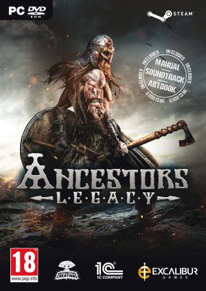 Ancestors Legacy (PC DVD) for Windows PC