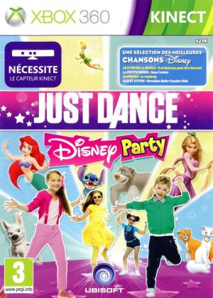 X-Box 360 - Just Dance Disney Party (fr) (1 GAMES) for Xbox 360