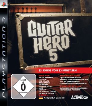 Guitar Hero 5 [German Version] for PlayStation 3