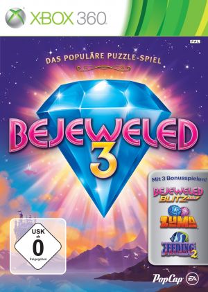 Bejeweled 3 (XBOX 360) for Xbox 360
