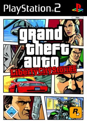 Grand Theft Auto: Liberty City Stories [German Version] for PlayStation 2