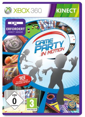 Game Party in Motion - Kinect [German Version] for Xbox 360