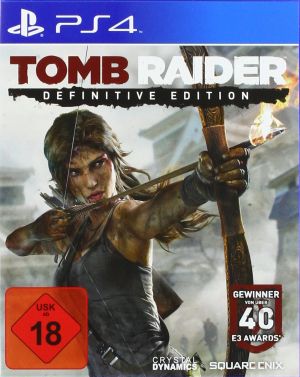 Tomb Raider The Definitive Edition PS4 [German Version] for PlayStation 4