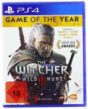 The Witcher 3 - Wilde Jagd (Game Of The Year Edition) [German Version] for PlayStation 4