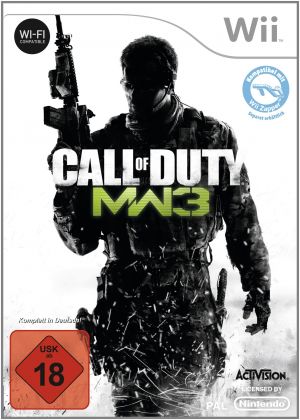 Call of Duty: Modern Warfare 3 for Wii