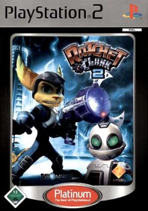 Ratchet & Clank 2 Platinum for PlayStation 2