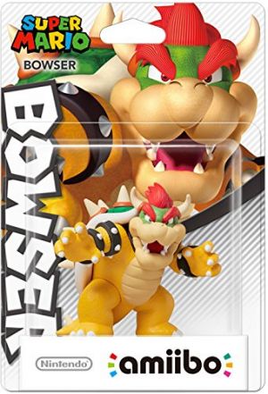 Bowser amiibo - Super Mario Collection (Nintendo Wii U/3DS) for Wii U