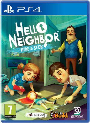 Hello Neighbor Hide And Seek (PS4) for PlayStation 4