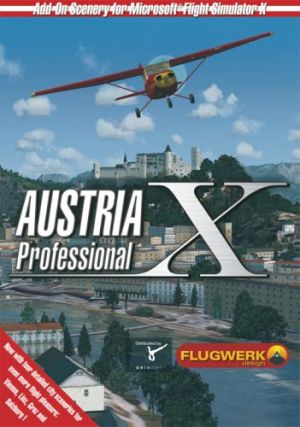 Austria Pro X Add-On for Microsoft Flight Simulator X (PC) for Windows PC