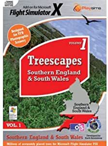 Treescapes - Vol 1 Southern England & South Wales for Windows PC