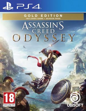 Assassins Creed Odyssey Gold Edition (PS4) for PlayStation 4