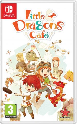 Little Dragons Cafe (Nintendo Switch) for Nintendo Switch
