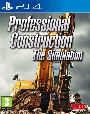 Professional Construction: The Simulation (PS4) for PlayStation 4