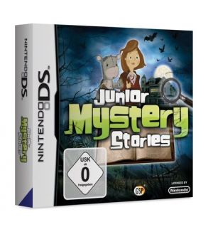 Junior Mystery Stories [German Version] for Nintendo DS