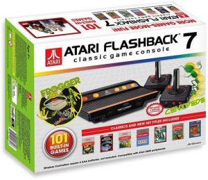 Atari Flashback 7 Console (UK Plug) for Electronic Games
