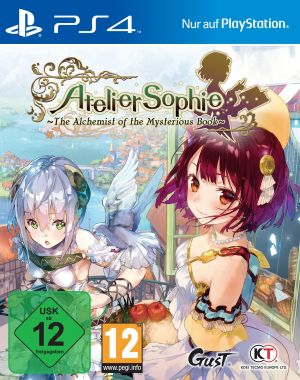 Atelier Sophie: The Alchemist of the Mysterious Book (PS4) for PlayStation 4