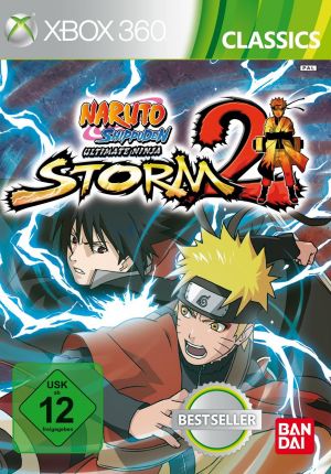 Ultimate Ninja Storm 2 (XBOX 360) (USK 12) for Xbox 360