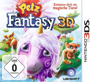 Petz - Fantasy 3D [German Version] for Nintendo 3DS