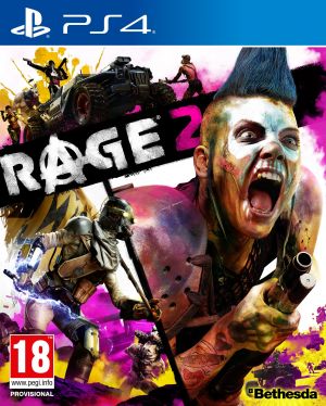 Rage 2 - (PS4) for PlayStation 4