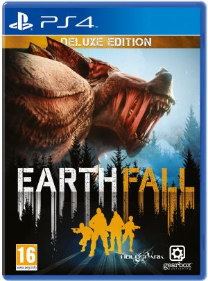 Earthfall Deluxe Edition (PS4) for PlayStation 4