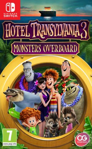 Hotel Transylvania 3: Monsters Overboard (Nintendo Switch) for Nintendo Switch
