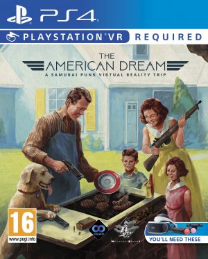 The American Dream (PSVR) (PS4) for PlayStation 4