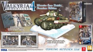 Valkyria Chronicles 4: Memoirs from Battle Premium Edition (Nintendo Switch) for Nintendo Switch