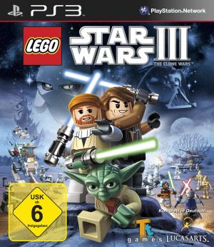 Lego Star Wars 3 Clone Wars [German Version] for PlayStation 3