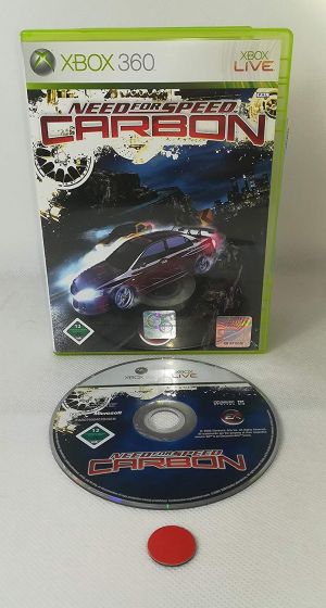 Need For Speed: Carbon [German Version] for Xbox 360