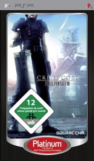 Crisis Core - Final Fantasy VII - Platinum [German Version] for Sony PSP