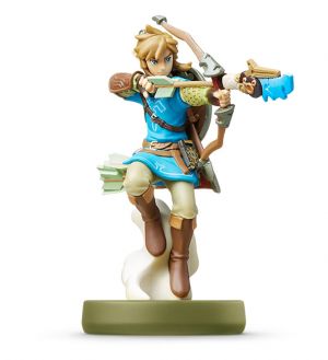 Amiibo Link Archer - Legend of Zelda Breath of the Wild series Ver. [Switch / Wii U] [Japanese Import] for Wii U