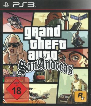 Grand Theft Auto: San Andreas (Software Pyramide) [SONY PlayStation 3 / Deutschland] for PlayStation 3