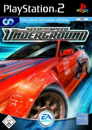 (0001254561) Need for Speed Underground for PlayStation 2