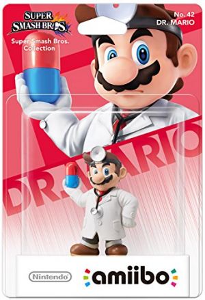 Dr Mario No.42 amiibo (Nintendo Wii U/3DS) for Nintendo 3DS