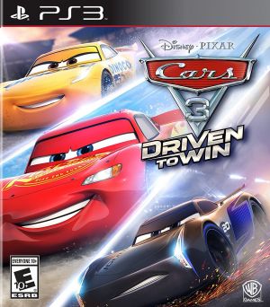 Cars 3: Driven to Win (PS3) for PlayStation 3