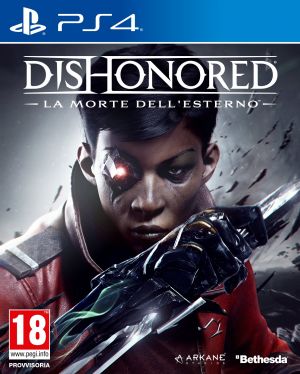 Giochi per Console Bethesda Dishonored - La Morte dell'Esterno for PlayStation 4